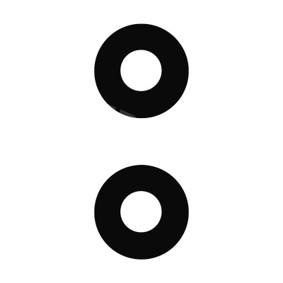 Стекло камеры для Samsung Galaxy A05 (A055F) (комплект 2 шт.) Черный