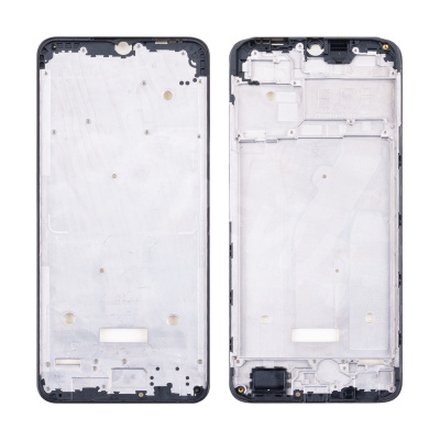 Рамка дисплея для Infinix Smart 7 HD (X6516) Черный (возможен дефект ЛКП)