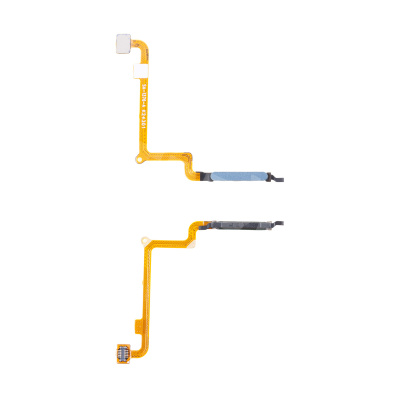 Шлейф для Xiaomi Redmi 13C 4G/Poco C65 (23100RN82L/23108RN04Y/2310FPCA4G) сканер отпечатка пальцев Синий