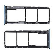 Держатель SIM для Xiaomi Redmi 10C (220333QNY) Синий