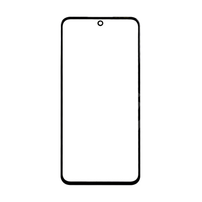 Стекло для переклейки Huawei Honor 200 (ELI-AN00) с OCA пленкой Черный - OR (Mitsubishi)