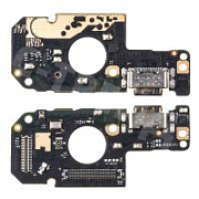 Шлейф для Xiaomi Redmi Note 11S 4G (2201117SY) плата на системный разъем/микрофон