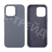 Чехол-накладка Soft Touch для iPhone 16 Pro Max Графит