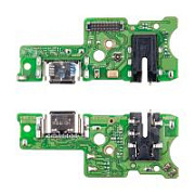 Шлейф для Infinix Note 30 4G (X6833B/X6716B) плата на системный разъем/разъем гарнитуры/микрофон