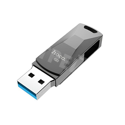 USB-флеш (USB 3.0) 128GB Hoco UD5 Wisdom Серебро