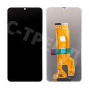 Дисплей для Realme C63 4G (RMX3939) в сборе с тачскрином Черный - OR100