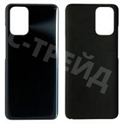 Задняя крышка для Xiaomi Redmi Note 10 Pro 4G (M2101K6G) Черный - Премиум