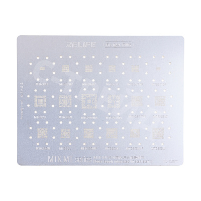 BGA трафарет Relife RL-044 PM6 MTK