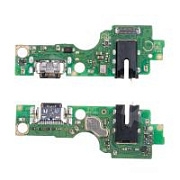 Шлейф для Tecno Spark Go 1 (KL4) плата на системный разъем/разъем гарнитуры/микрофон - Премиум