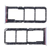 Держатель SIM для Tecno Spark 10 Pro (KI7) Белый