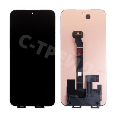 Дисплей для Xiaomi Redmi Note 15 Pro 5G (25060RABDG/25080RABDG) в сборе с тачскрином Черный - OR