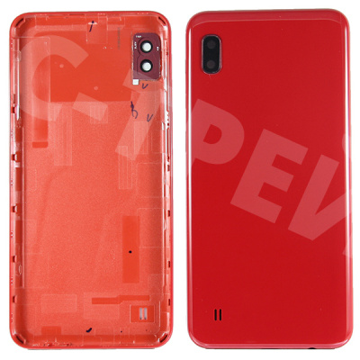 Задняя крышка для Samsung Galaxy A10 (A105F) Красный