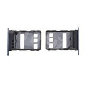 Держатель SIM для Huawei Honor X9a 5G (RMO-NX1) Голубой