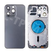 Корпус для iPhone 13 Pro (A2640) (1 Sim) Серый - Премиум