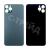 Задняя крышка для iPhone 11 Pro Max (A2218) Темно-зеленый (стекло, широкий вырез под камеру, логотип)