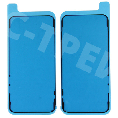 Скотч дисплея для iPhone X водонепроницаемый Черный - Премиум