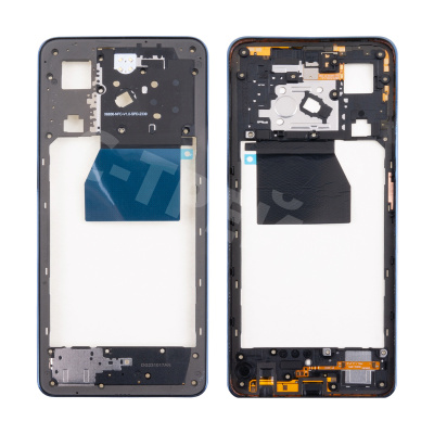 Средняя часть для Infinix Hot 40 (X6836) Голубой