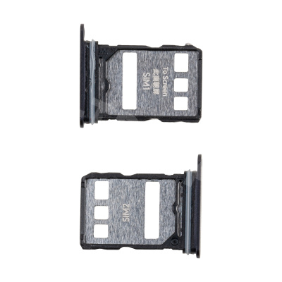 Держатель SIM для Huawei Honor 400 (DNY-NX9) Черный