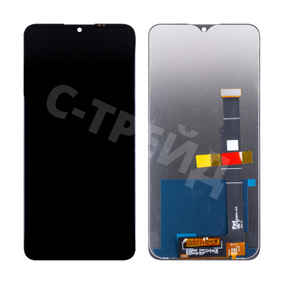 Дисплей для TCL 20 SE (T671H) в сборе с тачскрином Черный - Оптима