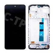 Дисплей для Xiaomi Redmi Note 12 4G (23021RAA2Y) модуль с рамкой Черный - OR (SP)