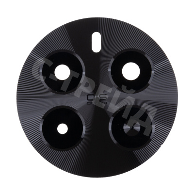 Стекло камеры для Realme 12 4G (RMX3871) Черный