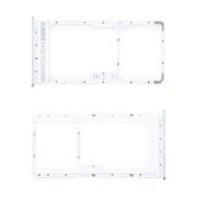 Держатель SIM для Xiaomi Redmi 10 2022 Белый