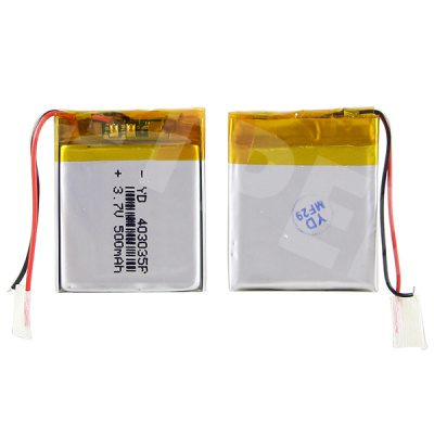 Аккумулятор универсальный 403035p 3,7v Li-Pol 500 mAh (4*30*35 mm)