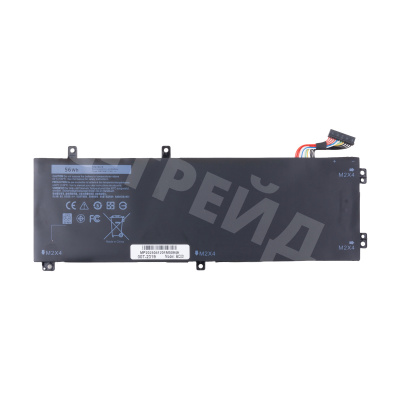 Аккумуляторная батарея для ноутбука Dell Precision 15 5510, 9550 (RRCGW) 4660 mAh