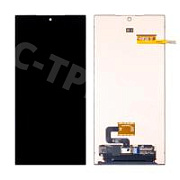 Дисплей для Samsung Galaxy S24 Ultra (S928B) в сборе с тачскрином Черный - OR (SP)