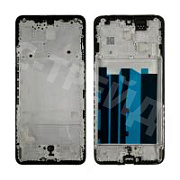 Рамка дисплея для Realme 12 4G (RMX3871) Черный (возможен дефект ЛКП)