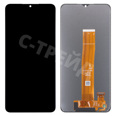 Дисплей для Samsung Galaxy A12 (A125F) в сборе с тачскрином Черный - OR