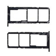 Держатель SIM для Huawei Honor 9C (AKA-L29) Черный