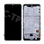 Дисплей для Samsung Galaxy A41 (A415F) модуль с рамкой Черный - (OLED) (Full Size)