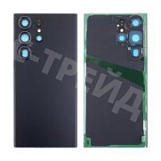 Задняя крышка для Samsung Galaxy S23 Ultra (S918B) Черный - OR