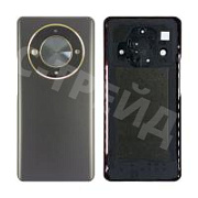 Задняя крышка для Huawei Honor X9b (ALI-NX1) Черный - Премиум