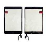 Тачскрин для iPad mini 3 2014 (A1599/A1600) в сборе с микросхемой Черный - OR