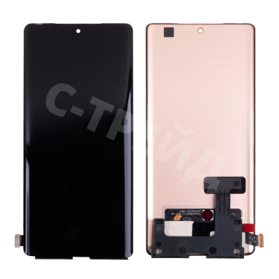Дисплей для Tecno Camon 40 Pro 5G (CM7) в сборе с тачскрином Черный - OR