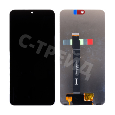 Дисплей для Huawei Honor X8 4G (TFY-LX1) в сборе с тачскрином Черный - OR100