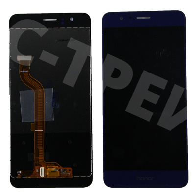 Дисплей для Huawei Honor 8 (FRD-L09) в сборе с тачскрином Синий - Оптима