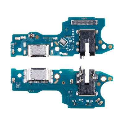 Шлейф для Realme C55 (RMX3710) плата системный разъем/разъем гарнитуры/микрофон