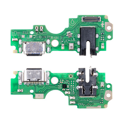 Шлейф для Infinix Hot 12 Pro (X668C) плата на системный разъем/разъем гарнитуры/микрофон