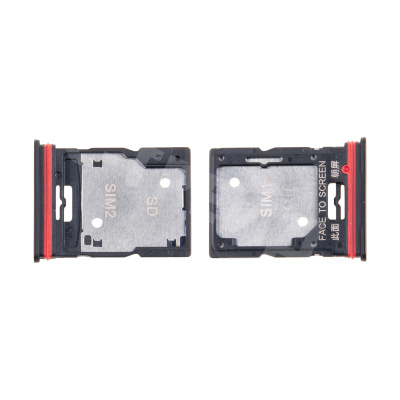 Держатель SIM для Xiaomi Redmi Note 11 Pro+ 5G (21091116UG) Черный