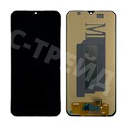 Дисплей для Samsung Galaxy A15 4G/5G (A155F/A156B) в сборе с тачскрином Черный - (In-Cell)