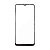 Стекло для переклейки Samsung Galaxy A03 Core (A032F) с OCA пленкой Черный - OR (Mitsubishi)