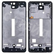 Рамка дисплея для Samsung Galaxy A52/A52 5G/A52s 5G (A525F/A526B/A528B) Черный (возможен дефект ЛКП)