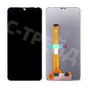 Дисплей для Vivo Y91C/Y91/Y93/Y1s/Y93 Lite (1820/2015/1815) в сборе с тачскрином Черный - OR