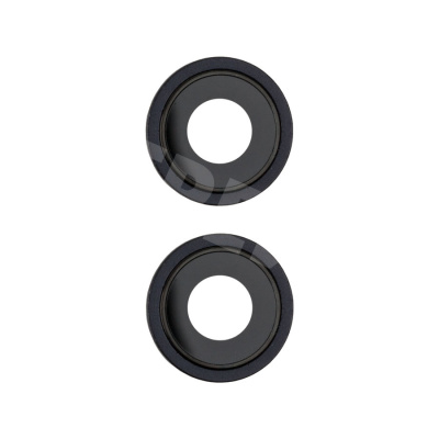 Стекло камеры для iPhone 13/13 mini (комплект 2 шт.) Черный