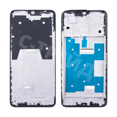 Рамка дисплея для Huawei Honor X7a/X7a Plus (RKY-LX1) Черный (возможен дефект ЛКП)