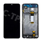 Дисплей для Xiaomi Redmi A5/Poco C71 (25028RN03A/25028PC03G) модуль с рамкой Черный - OR