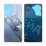 Задняя крышка для Tecno Pova 5 Pro 5G (LH8n) Серебро